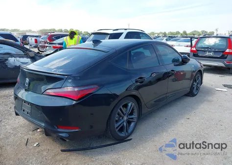 2023 Acura Integra A-Spec Technology из США, поврежденный, VIN 19UDE4H62PA016550